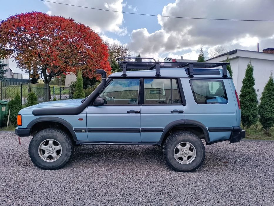 Land Rover Discovery Land Rower Discovery 2, td5, lift Iron Man. Difflock, wyciągarka