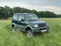 Suzuki Jimny suzuki jimny 1.3 4x4 po odbudowie super stan lift4”