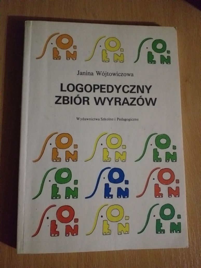 "Logopedyczny zbiór wyrazów" Janina Wójtowiczowa