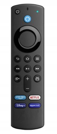 Pilot zdalnego sterowania Amazon fire stick sterowanie głosowe