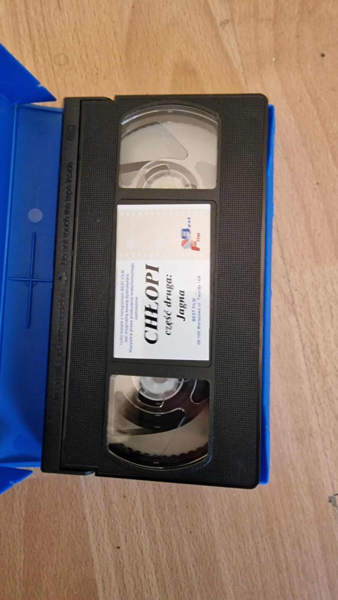 Kaseta vhs chłopi  czesc 2