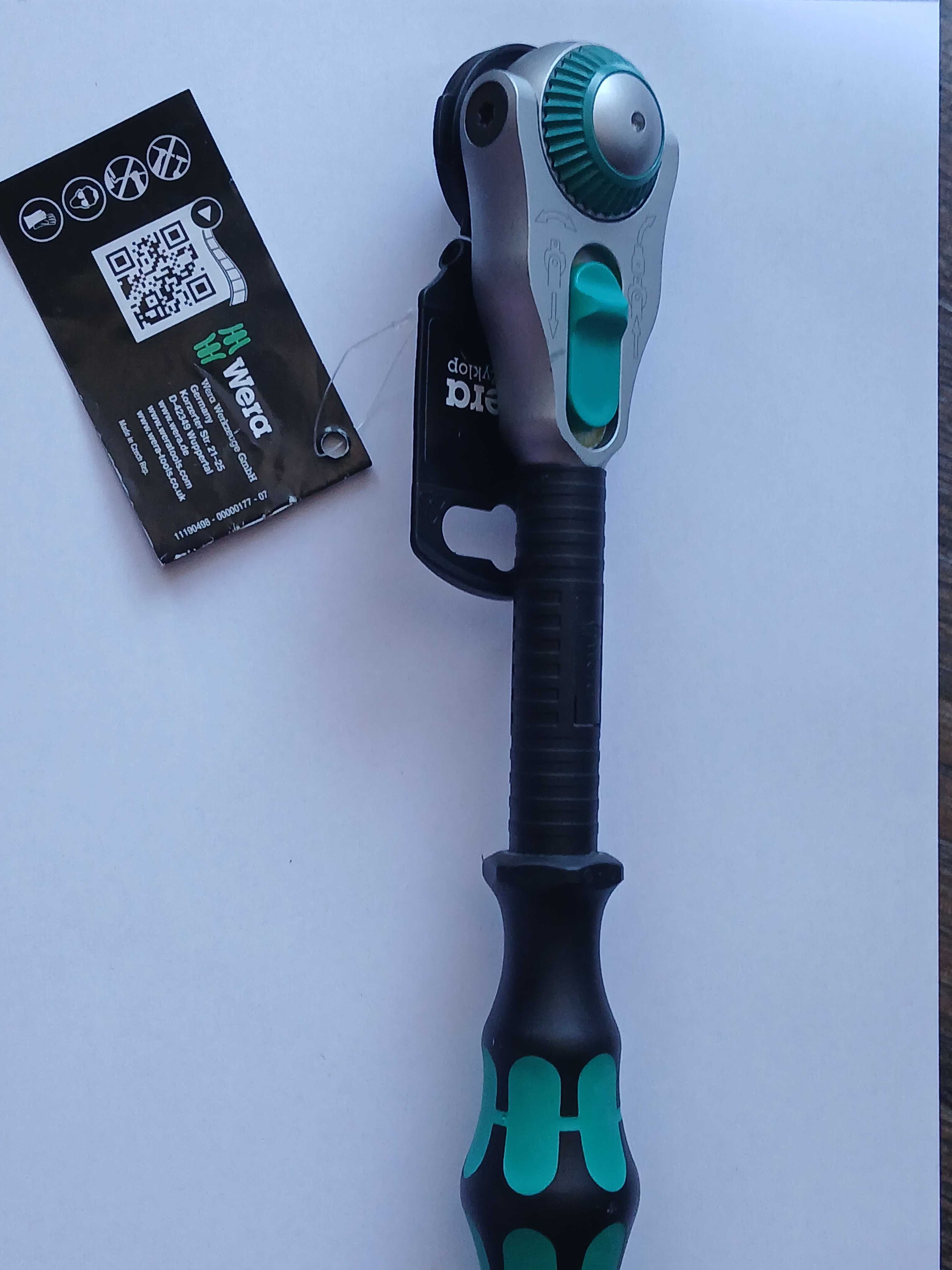 WERA grzechotka 1/2 cala Zyklop Speed 8000 C* nowa*oryginalna