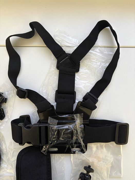 GoPro 9 Hero Black + Acessórios