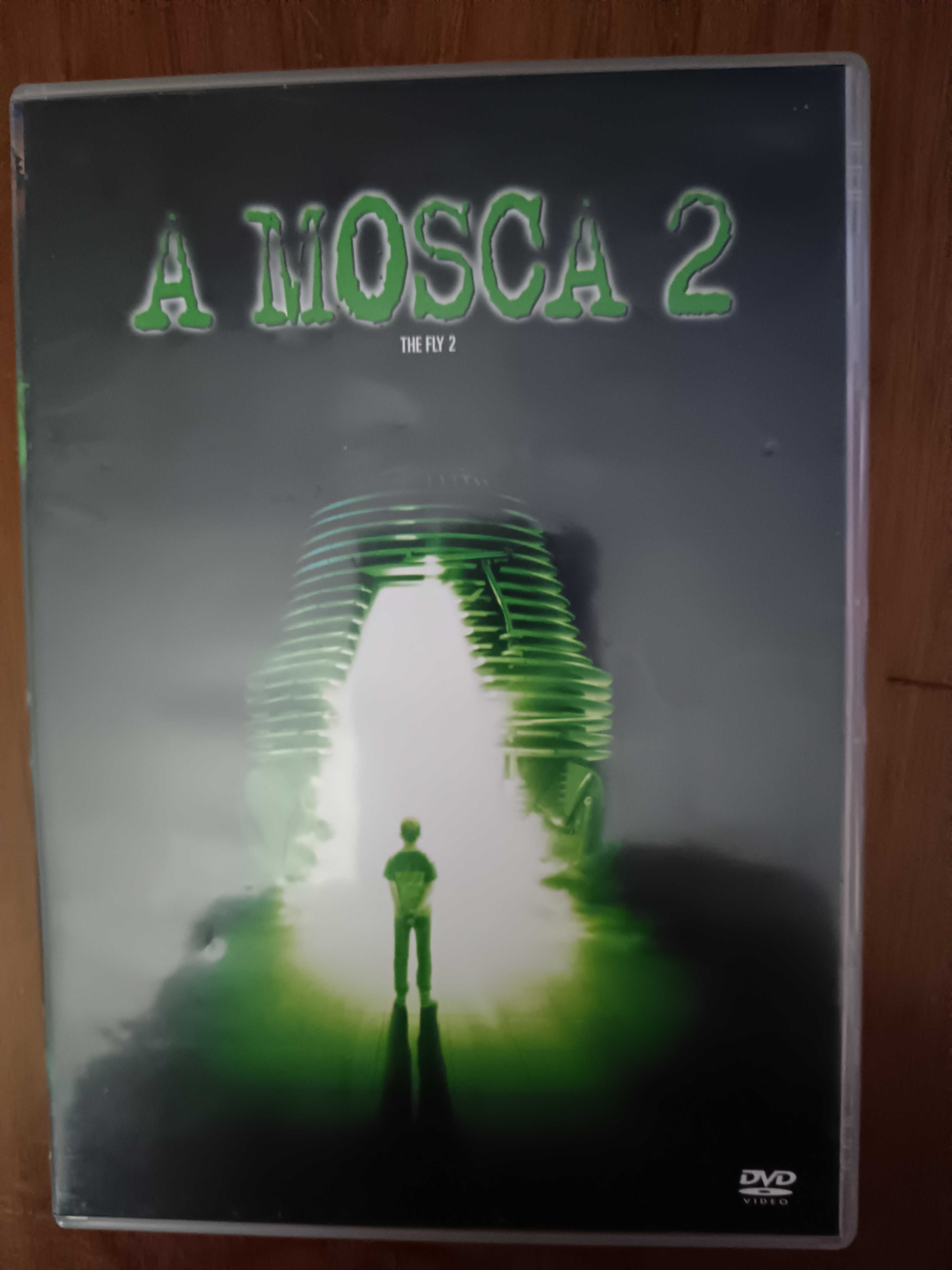 filme dvd original - a mosca - 2