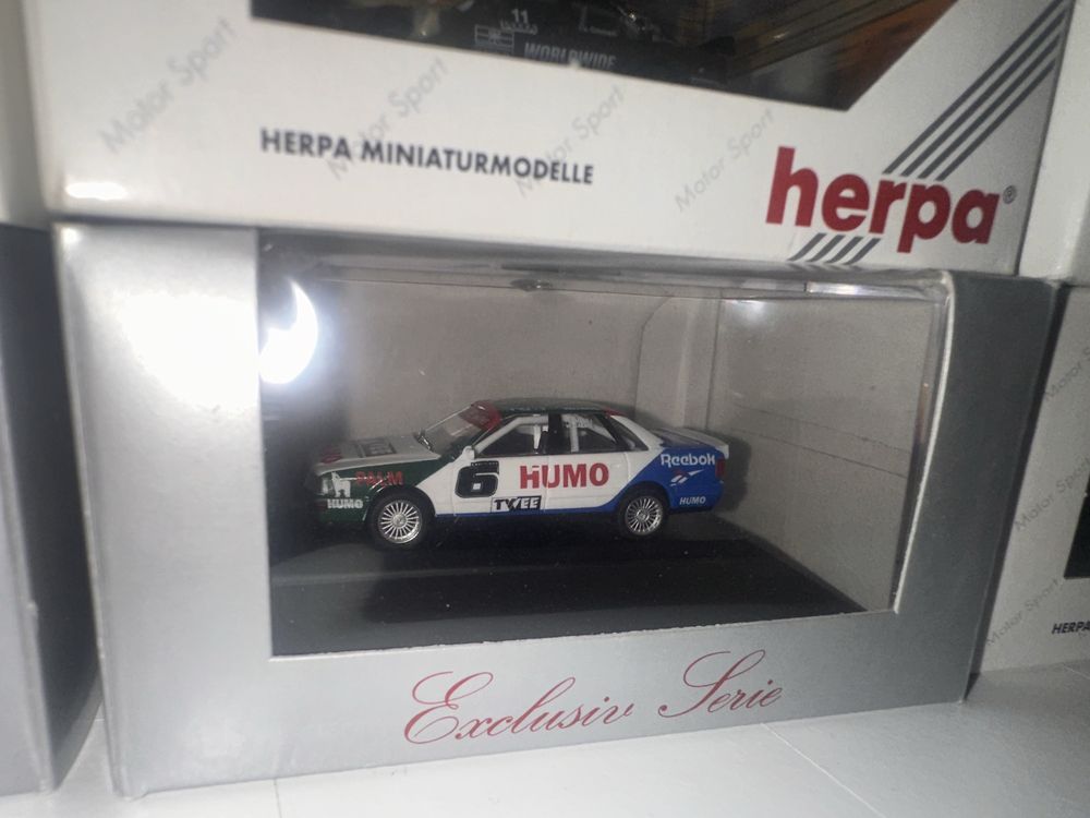 Kolekcja Herpa 1:87