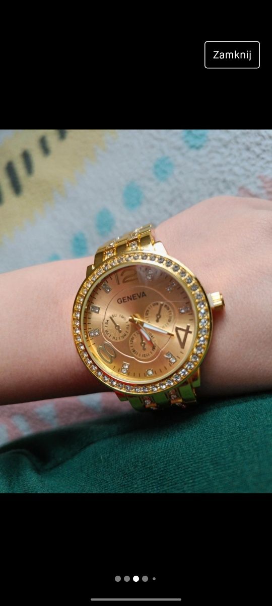 Śliczny zegarek damski na prezent