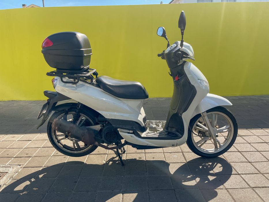 PEUGEOT SCOOTER 125cc