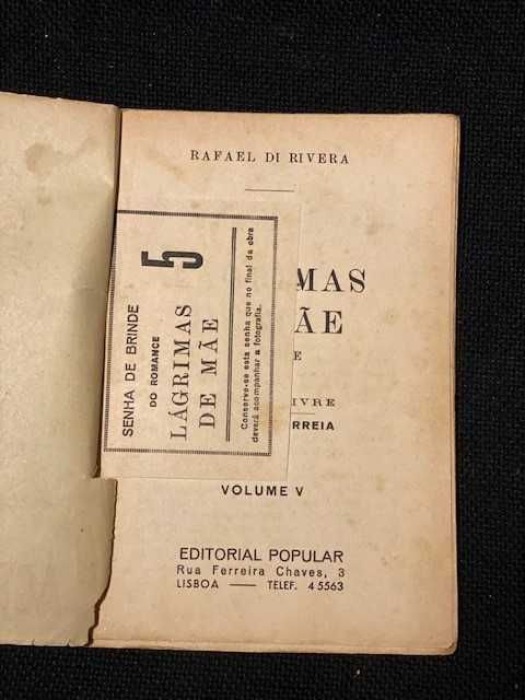 Rafael di Rivera - Lágrimas de Mãe