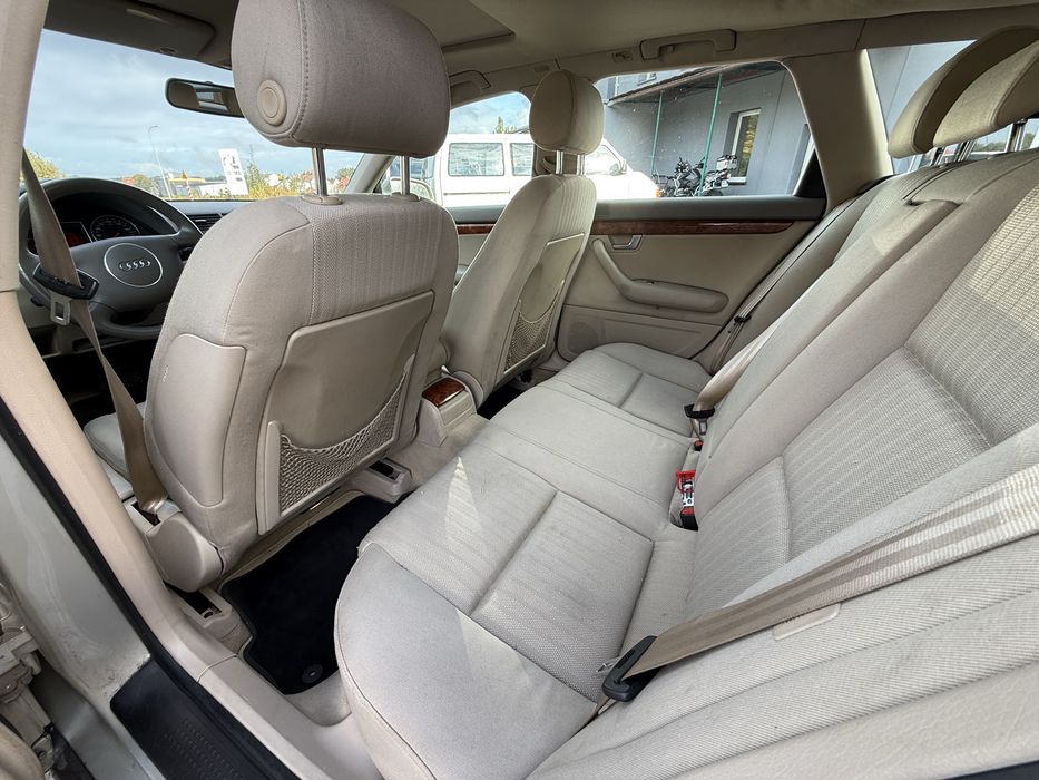 Audi A4 B6 3.0 B V6 220 KM QUATTRO AUTOMAT Klima Szyberdach