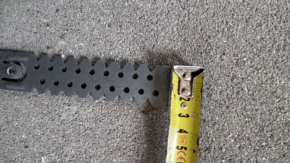 Wieszaki do profili 12,5 cm (220szt)