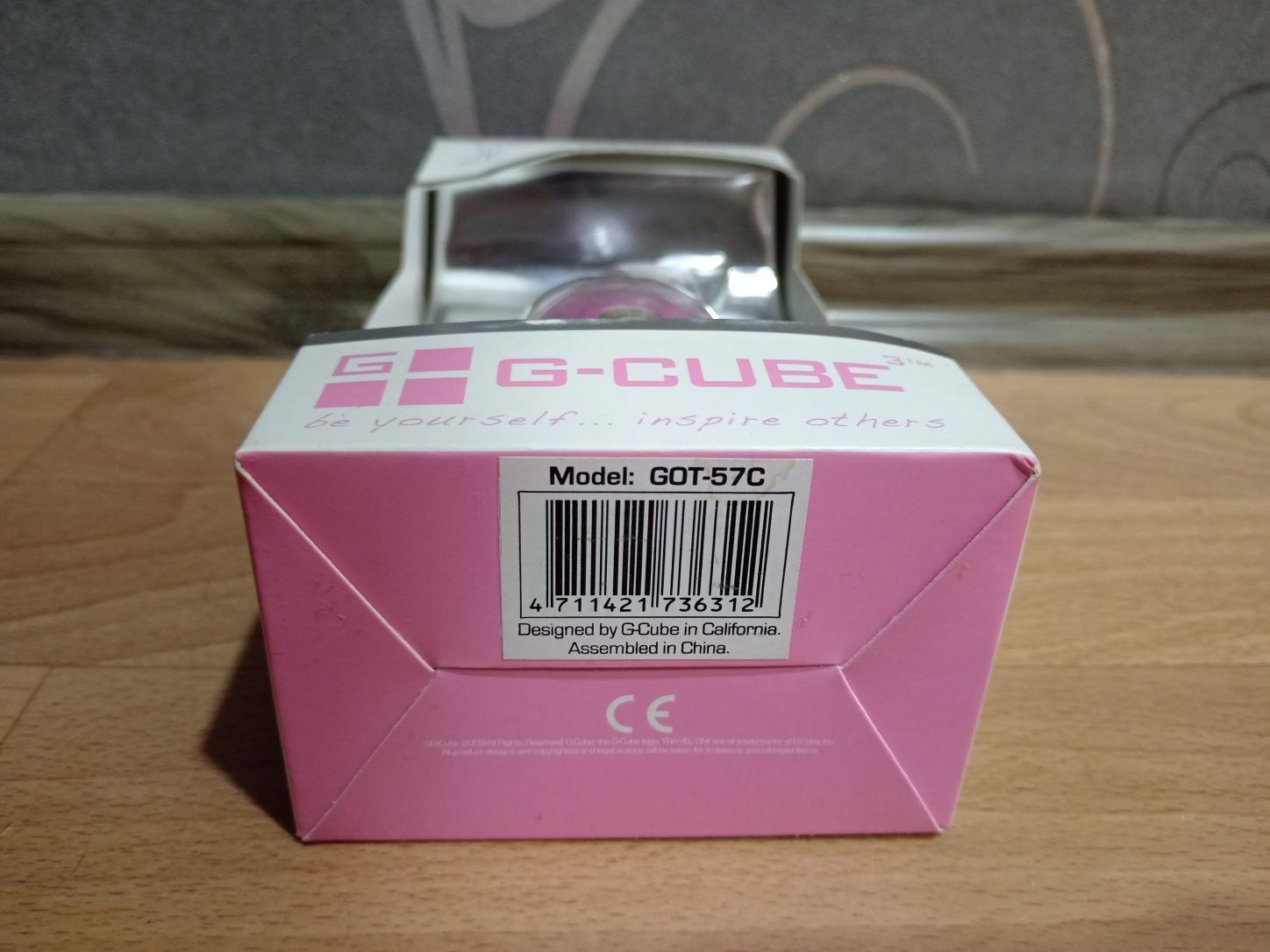 мишка G-Cube GOT-57C з чохлом Нова