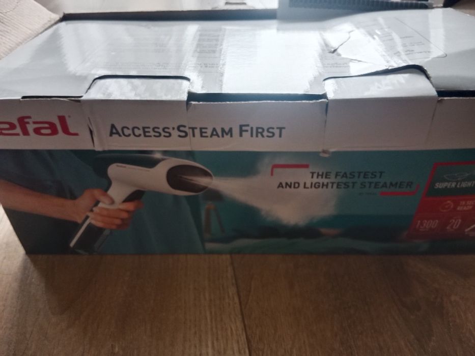 Parownica do ubrań Tefal