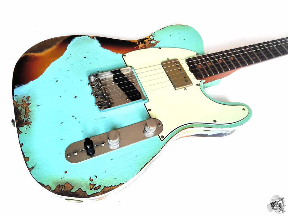 Mint Fender® Custom Shop NAMM Limited Rev Cus Telecaster® HS '2018