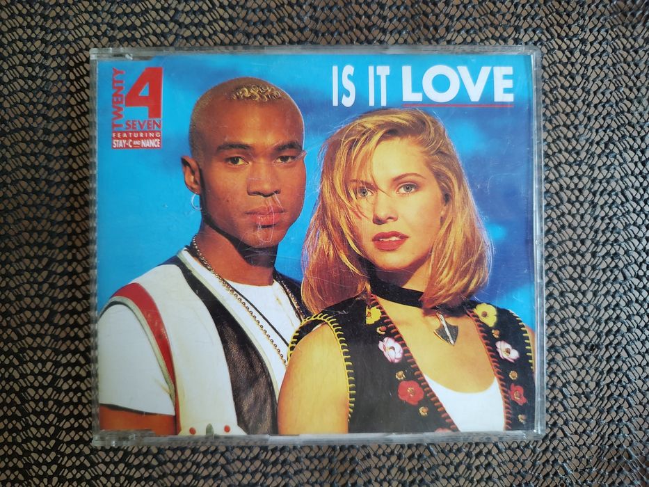 Album CD Twenty 4 Seven feat. Stay-C And Nance - Is It Love Okazja !