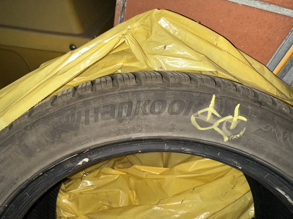 Opony Hankook idealny stan !