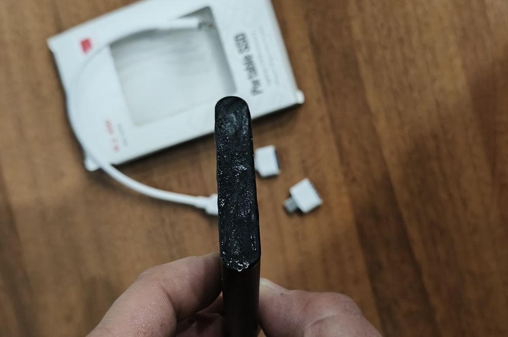 Портативний SSD накопичувач 2 Tb
