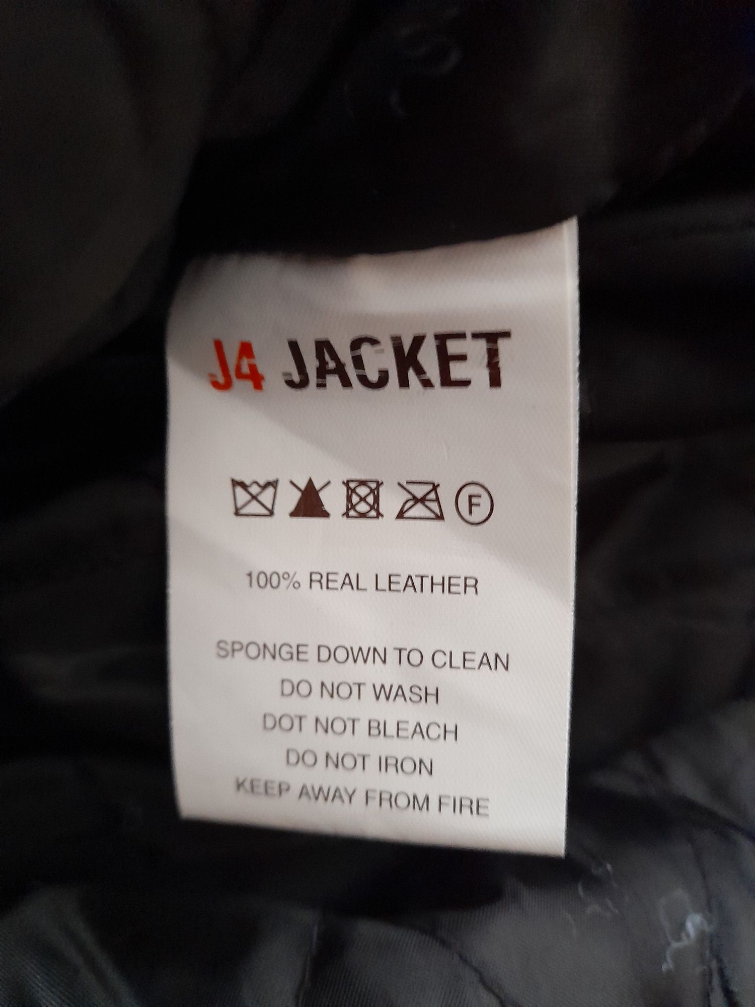 J4 Jacket kurtka ramoneska rozmiar M