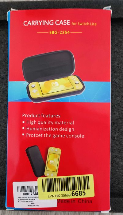 Switch Lite Bolsa e Capa protetora
