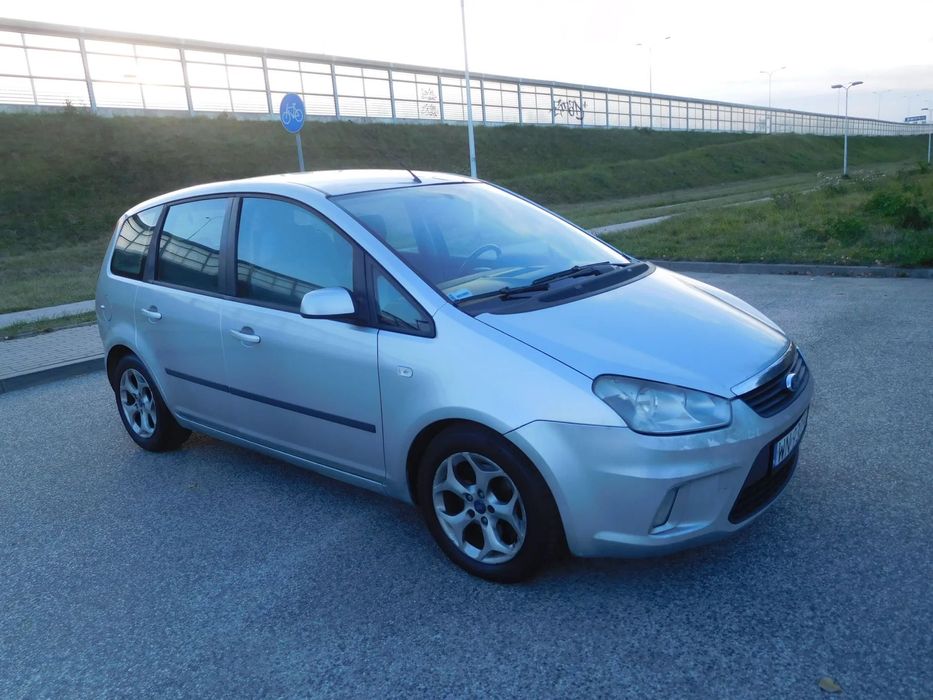 Ford Focus C-Max 1 8 TDCI 115KM Lift Klimatronic