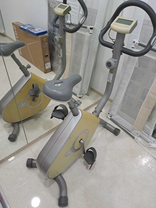 Bicicleta estática decathlon