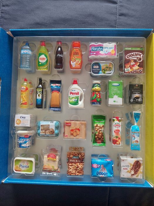 Coleçao Caixa do lidl