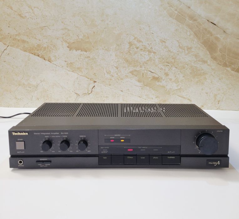 Technics SU-500 усилитель