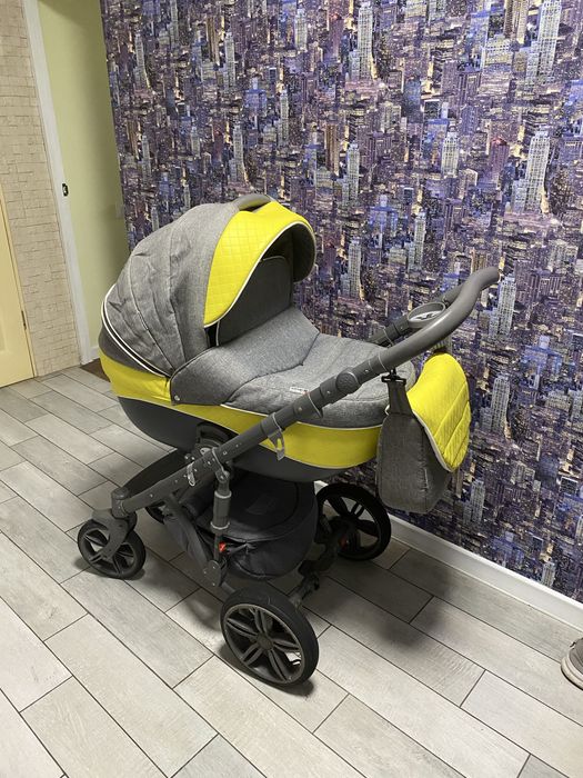 Коляска 2 в 1 Adamex