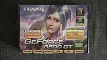 Karta graficzna Gigabyte nvidia Geforce 8500 gt 512mb box