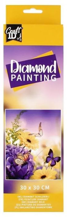 Diametowy obraz - Motyle 30x30cm. Icom