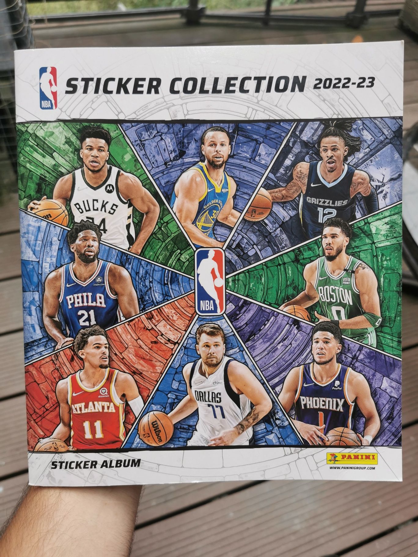 Nba sticker collection album 2022-23