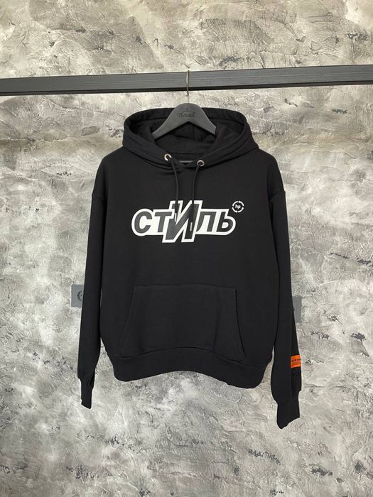 Женский Худи Оверсайз Heron Preston