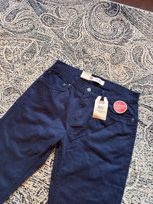 Джинси LEVI’S 511 (повністю нові, з бірками)