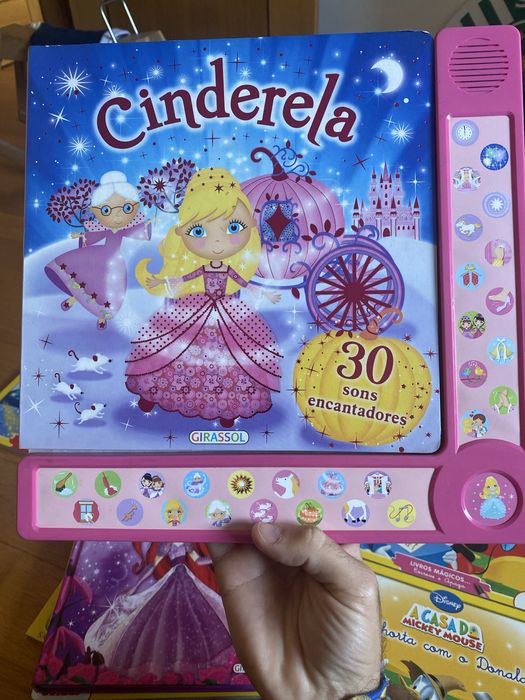 Livro Cinderela