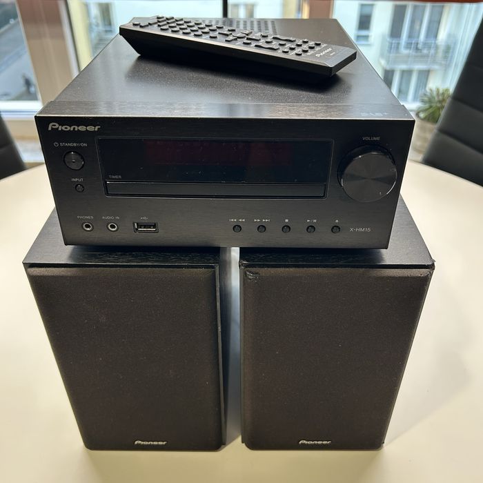 Wieża Pioneer X-HM15 BTD-K