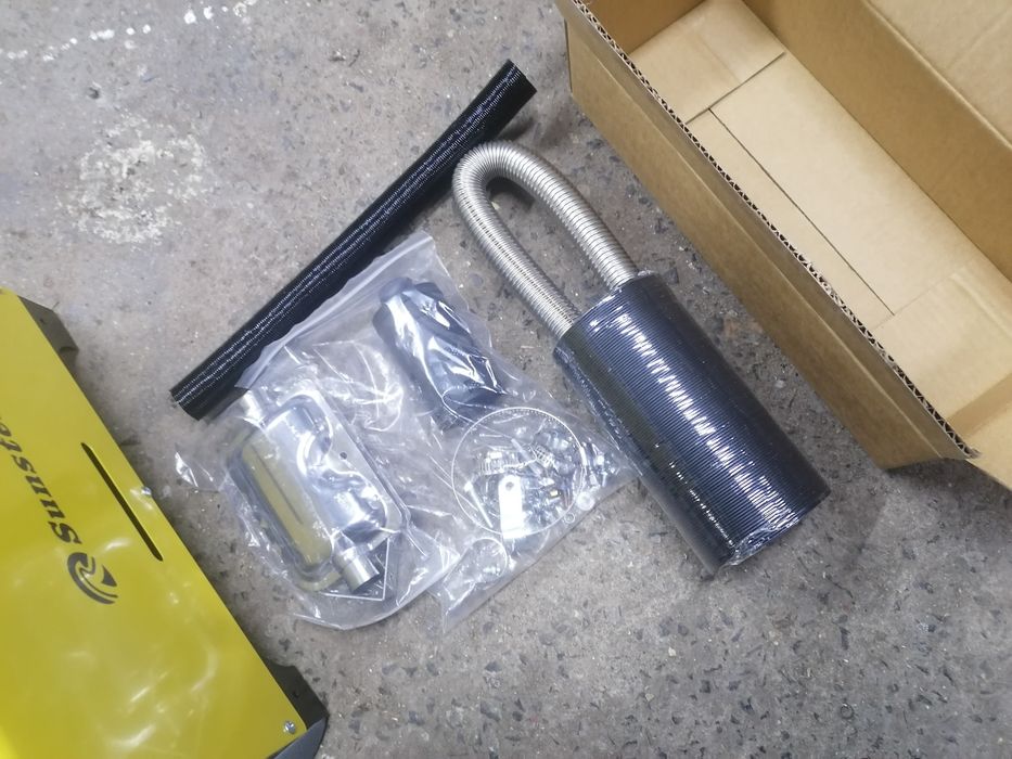 Webasto 8kw nowe nie używane ogrzewanie postojowe nagrzewnica spalinow