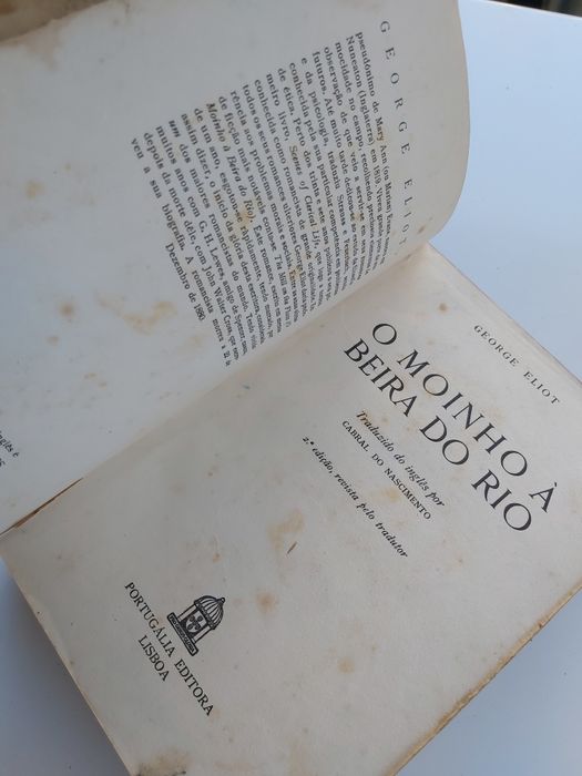 O moinho à beira do rio - George Eliot