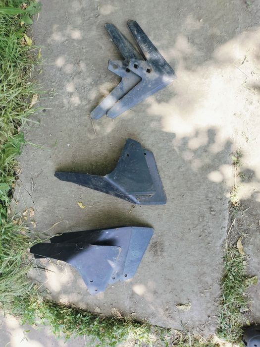 Бритви, лапы на прополочний крн