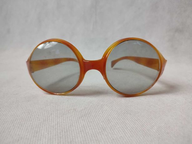 Okulary-oryginalny vintage-Włoskie-lata 70-te.