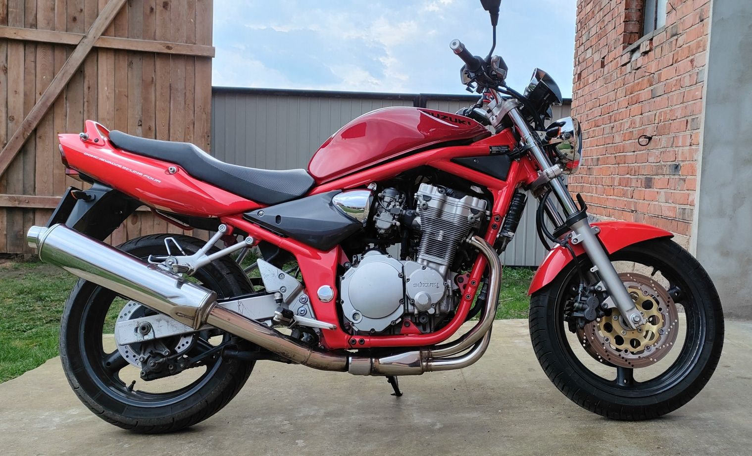 Suzuki Bandit 600, 2000r