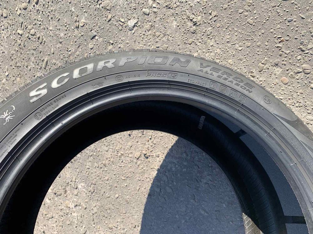 Шини 275/45 R21 Pirelli літо 2021р,7мм