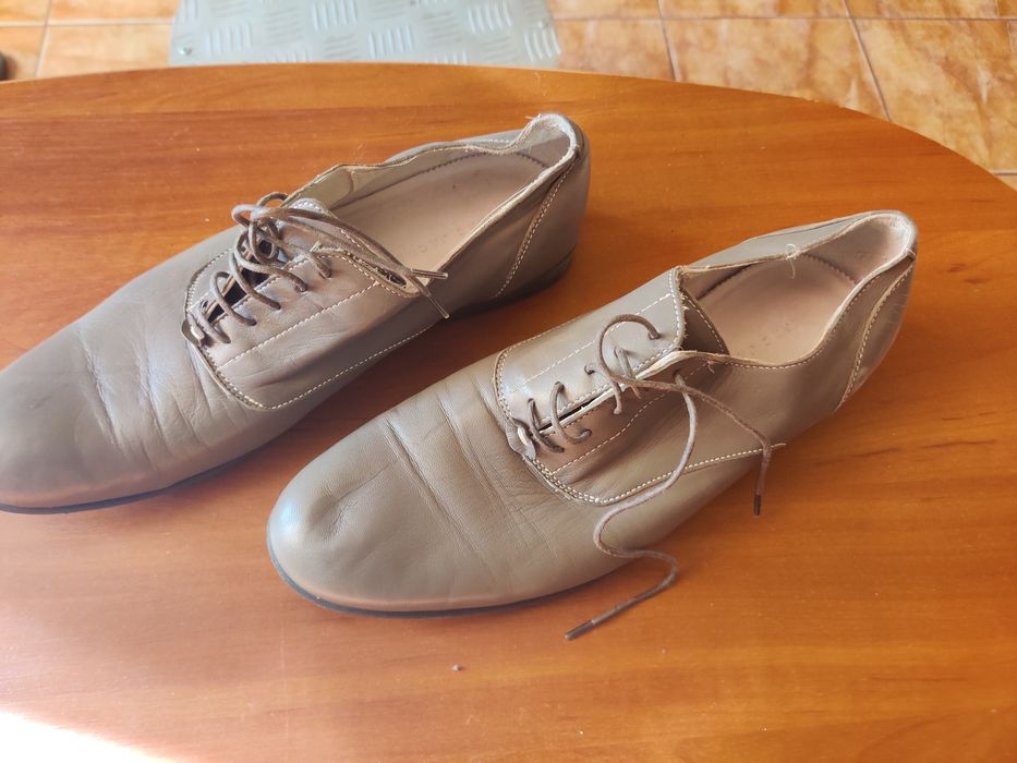 Туфли кожаные Marc Jacobs