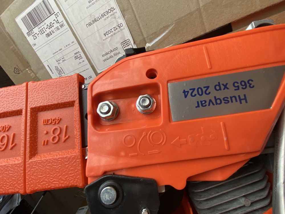 piła spalinowa husqwar 450 xp