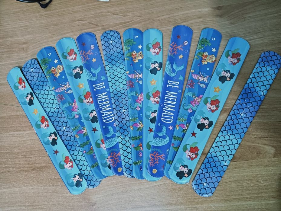 Lote 12 Pulseiras Crianças