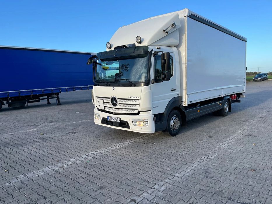 Mercedes-Benz  ATEGO 1223* Sprowadzony z Niemiec* Mercedes Atego solówka z windą