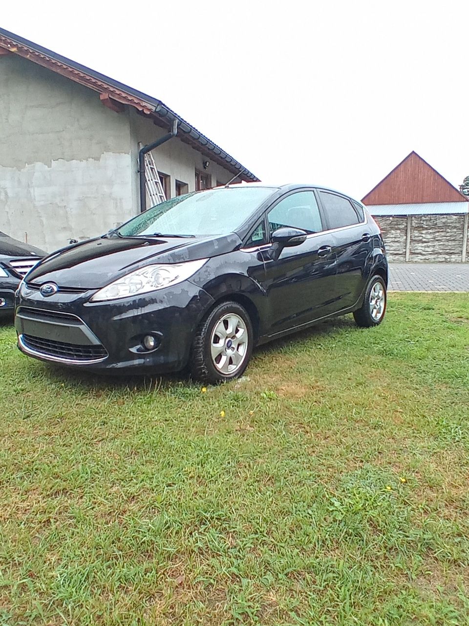 Fiesta MK7 1,6 TDCi titanium