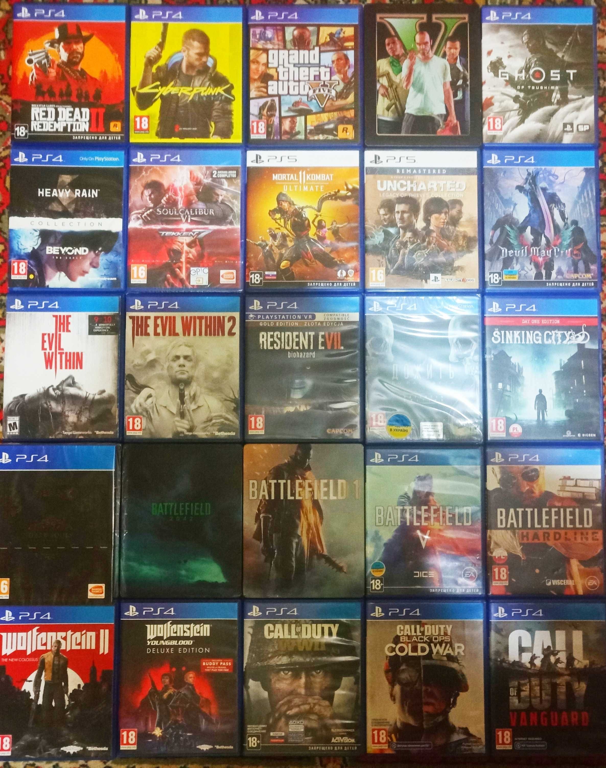 PS4ProFortnite(ОбменПриставки/Игры-GTA5RDR2UFCMKTekkenGodWarNFSFifa24)