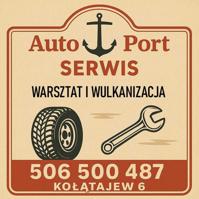 AUTOPORT SERWIS Warsztat - Mechanika Pojazdowa – Wulkanizacja
