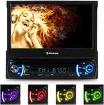 Автомагнітола мультимед AUNA MVD-240 Bluetooth DVD USB SD 7" TFT-диспл