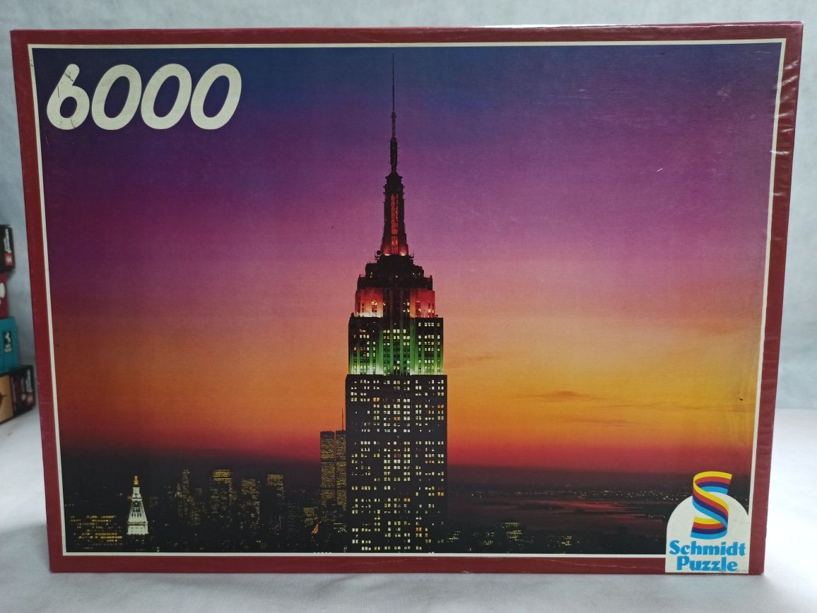 Schmidt Puzzle 6000 peças New York Skyline