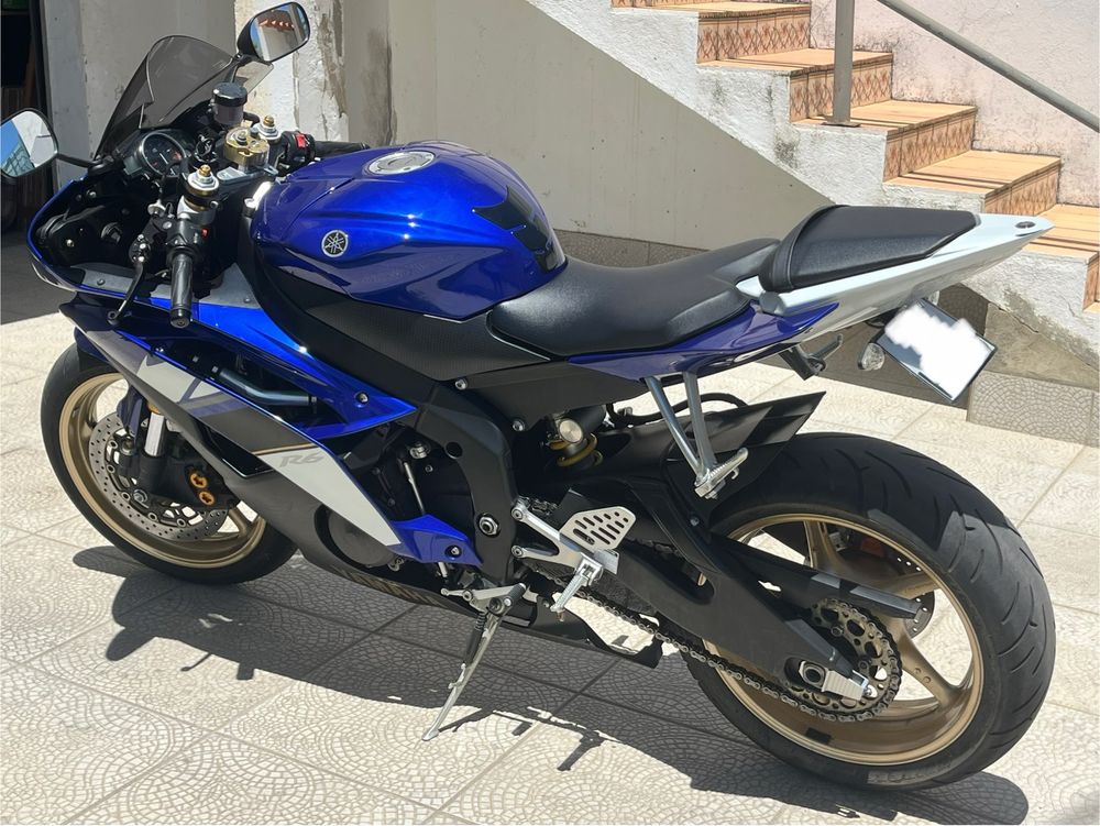 Yamaha r6 rj15 em bom estado